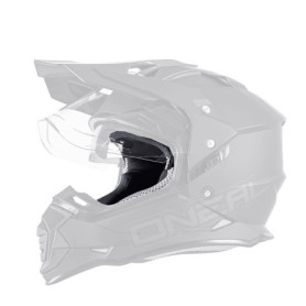 Doublure et coussinets de joue pour casque O'NEAL SIERRA - Taille XXL - Noir