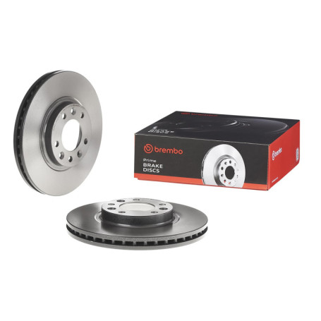 Disques de Frein Avant Brembo 09.8303.11 avec Revêtement Anti-Corrosion - Jeu de 2