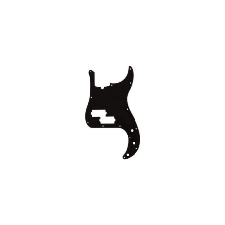 Pickguard Fender 3-plis Noir pour Guitare - Modèle 099-1352-000