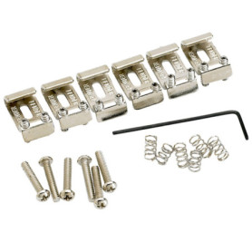 Pontets Vintage Chromés pour Stratocaster Fender