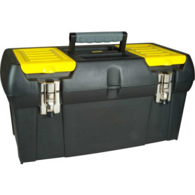 Caisse à Outils Stanley 1-92-066 Cadenassable avec Organiseurs Multicolores