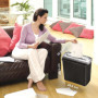 Fellowes FS-5S Déchiqueteuse de Documents Compacte et Silencieuse
