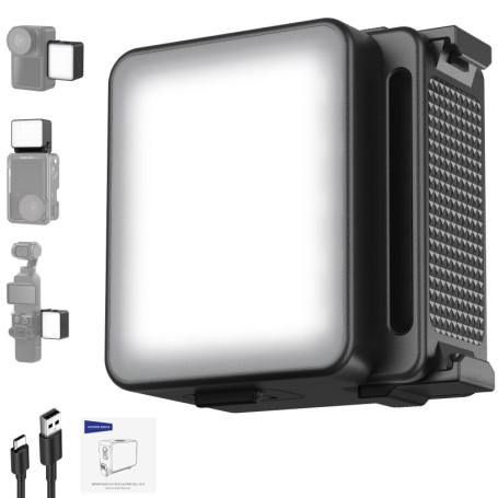 NEEWER M20 Lampe LED Magnétique pour Caméra - Éclairage Compact et Léger