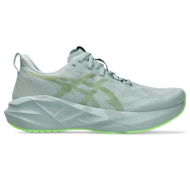 Chaussures de Running ASICS Novablast 5 - Cold Moss Light Orange - 42.5 EU