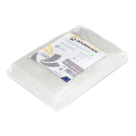 Bolsemack Lot de 100 Sacs Sous Vide 16x45 cm - Indéchirables et Sans BPA