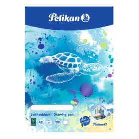 Bloc à dessin A3 Pelikan - 20 feuilles 100 g/m²