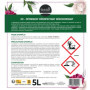 Boldair Surodorant Pivoine Rose - Détergent 3-en-1 pour Sols et Surfaces - 5L