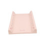 Matelas à Langer Hase Hanni en Rose Quartz - Imperméable et Lavable