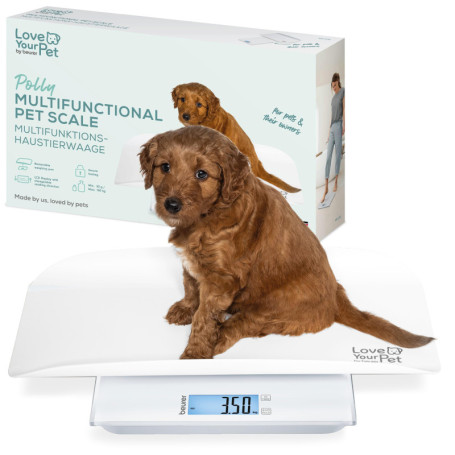 Balance Beurer Love Your Pet pour Animaux et Humains avec Plateau Amovible