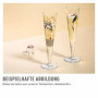 Flûte à Champagne Ritzenhoff Goldnacht - Design Élégant en Cristal avec Or Véritable