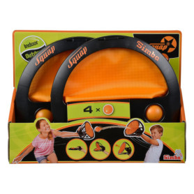 Simba Squap - Lot de 2 Balles de Pêche pour Enfants à Partir de 6 Ans