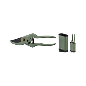 Sécateur Fiskars Urban Plant Care avec Étui pour Plantes d'Intérieur