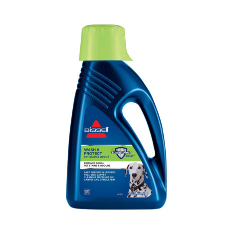 BISSELL Wash & Protect Pet - Nettoyant Tapis et Moquette pour Animaux, 1,5 Litre
