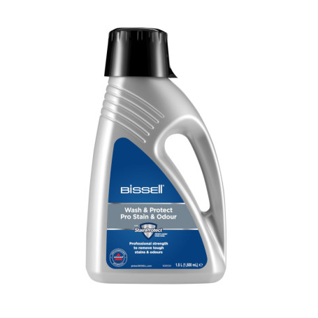 BISSELL Formule Wash & Protect Pro pour Nettoyeurs de Tapisserie et Moquettes