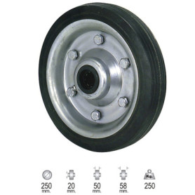 Roue Industrielle Wolfpack 250 mm - Modèle 11110114