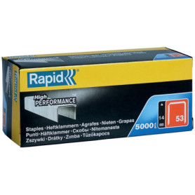 Agrafes en fil fin N°53 - 14mm, 5000 pièces pour textile et décoration