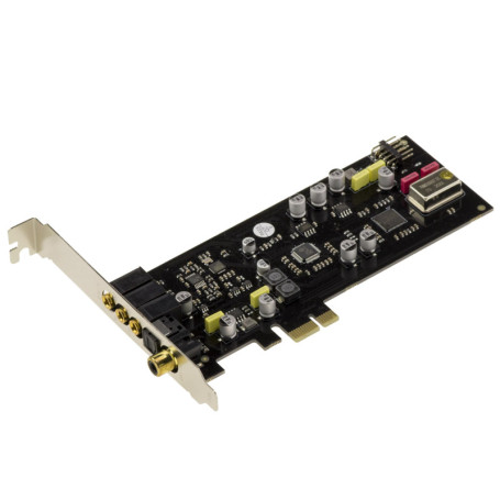 Carte Son Numérique HiFi PCIe x1 SSS1700 avec DAC et ADC