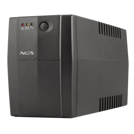 Onduleur NGS FORTRESS1200V3 - Protection SAI 800 VA avec 2 Prises Schuko