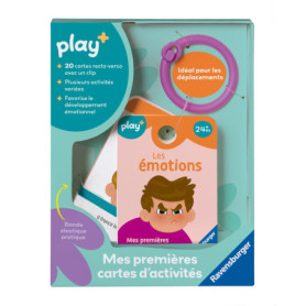 Ravensburger Play+ - Mes Premières Cartes Émotions pour Enfants