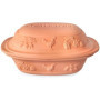 Cocotte en Terre Cuite Römertopf Rustico - 5 Litres pour 6 Personnes