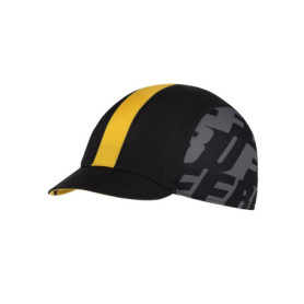 Casquette de Cyclisme Buff pour Adultes - Légère et Pliable, Réfléchissante, Noir