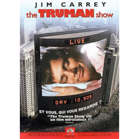 The Truman Show - Film Comédie Dramatique en DVD