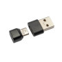 Adaptateur USB Jabra C vers A - Connecteur Noir
