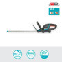 Taille-haies sans fil Gardena ComfortCut 50/18 V-P4A - Léger et ergonomique