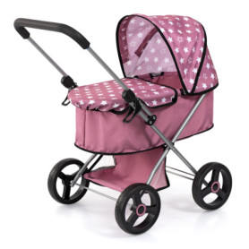 Poussette pour poupée pliable avec panier intégré - Bayer Design