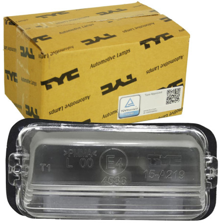 Éclairage de Plaque d'Immatriculation TYC W5W pour Véhicules
