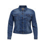 Veste en Jean Femme ONLY Carmakoma Carwespa Life