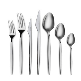 Ménagère Karaca Thor 84 pièces en acier inoxydable - Élégance et qualité