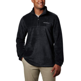 Veste Columbia Big Steens Mountain Half Zip pour Homme - Noir - 2X Tall