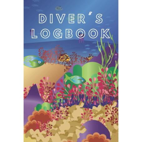Carnet de Plongée 6"x9" - Journal pour Enregistrer Plus de 100 Plongées