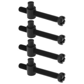 Lot de 4 Vis de Réglage pour Tendeur de Chaîne de Tronçonneuse LT Easiyl