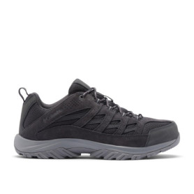 Columbia Crestwood - Chaussures de randonnée imperméables pour homme en gris foncé