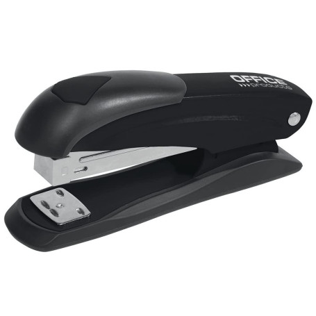 Agrafeuse de Bureau OFFICER PRODUCTS - Noir, Capacité 30 Feuilles, Métal