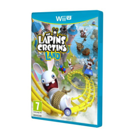 Les Lapins Crétins Land - Jeu d'Action sur Nintendo Wii U