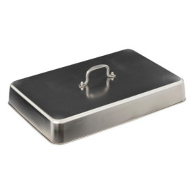 Cloche Rectangulaire pour Plancha Neka - Ustensile de Cuisine