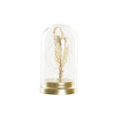 Décoration lumineuse DKD Home Decor Fleur Verre (12 x 12 x 22 cm) 77,99 €