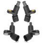 Lot de 4 capteurs de vitesse ABS pour VW Golf 4, Polo et A3