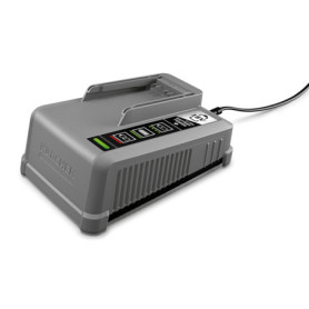 Chargeur Rapide Karcher Power+ 18V 6A avec Affichage LED