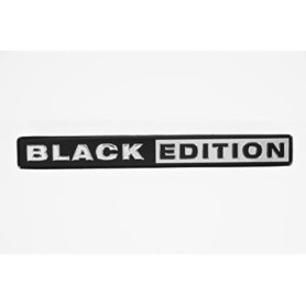 Emblème en Aluminium Avisa - BLACK EDITION 11,8x1,4cm