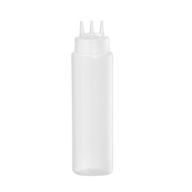 Bouteille Doseuse Semi-Transparente HENDI pour Sauces Chaudes