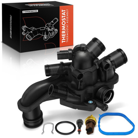 Thermostat de Liquide de Refroidissement Frankberg pour Véhicules Citroën et Peugeot