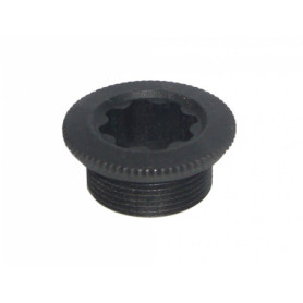 Vis de Fixation Shimano Hollowtech II pour Manivelle - Noir