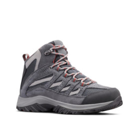 Columbia Crestwood Mid Waterproof - Chaussures de Randonnée Femme Imperméables