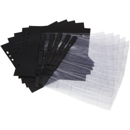 Pochettes de Collection pour Pièces de Monnaie Pagna - 30 Compartiments