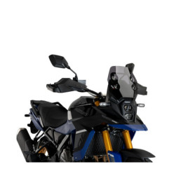 Bulle Sport Puig Fumé Foncé - Aérodynamique et Compacte pour Motocyclette