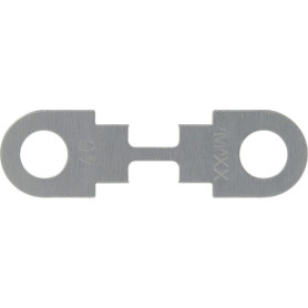 Fusible à Ruban HSB Restagraf - Protection Électrique 40 A - Blister de 2